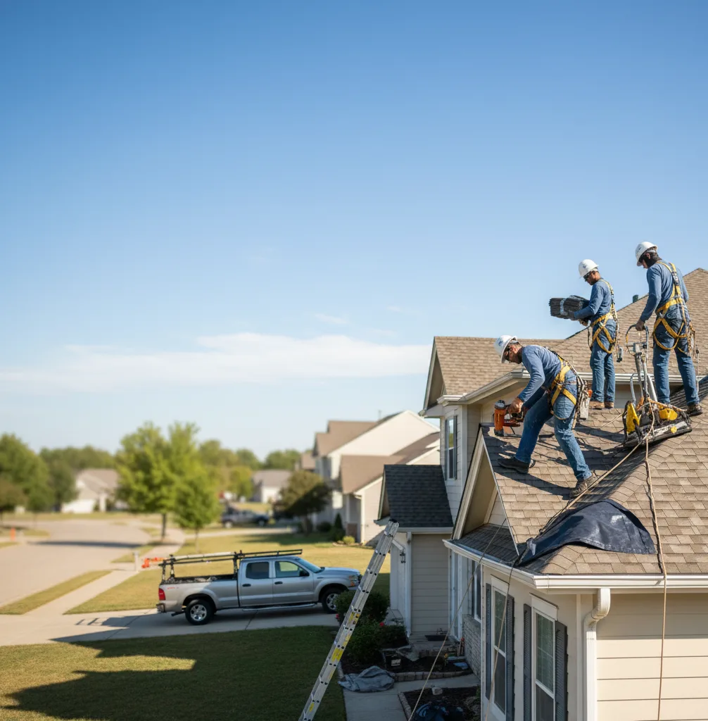Flat Roof Repair in Windfall, IN